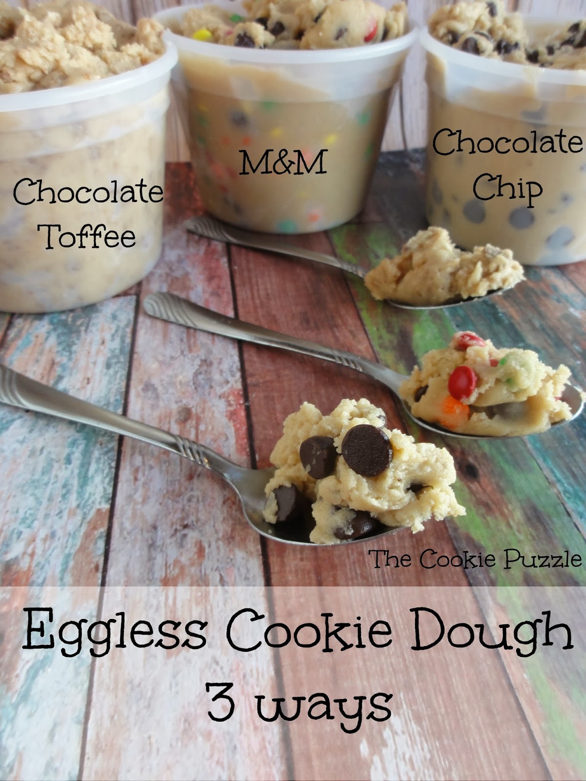 Eggless Cookie Dough