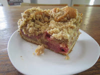 rhubarb cake julie green and keen