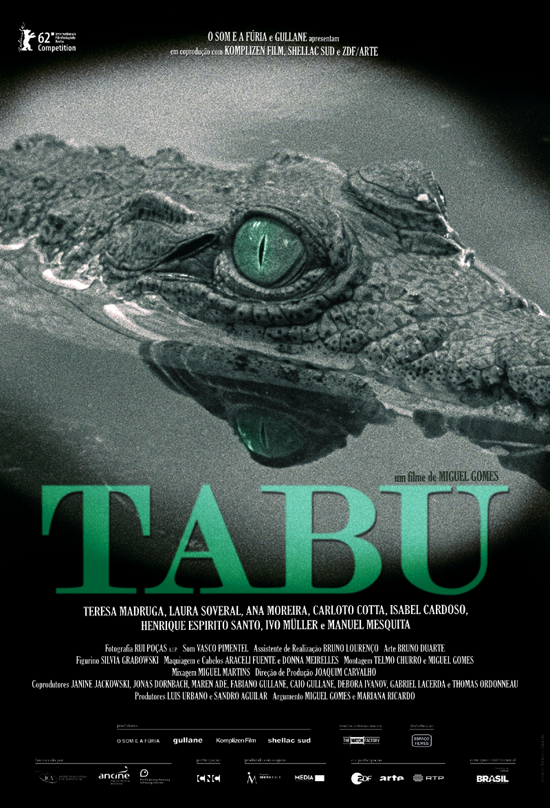 Tabu (Tabu, 2012) Vision de Cinematique