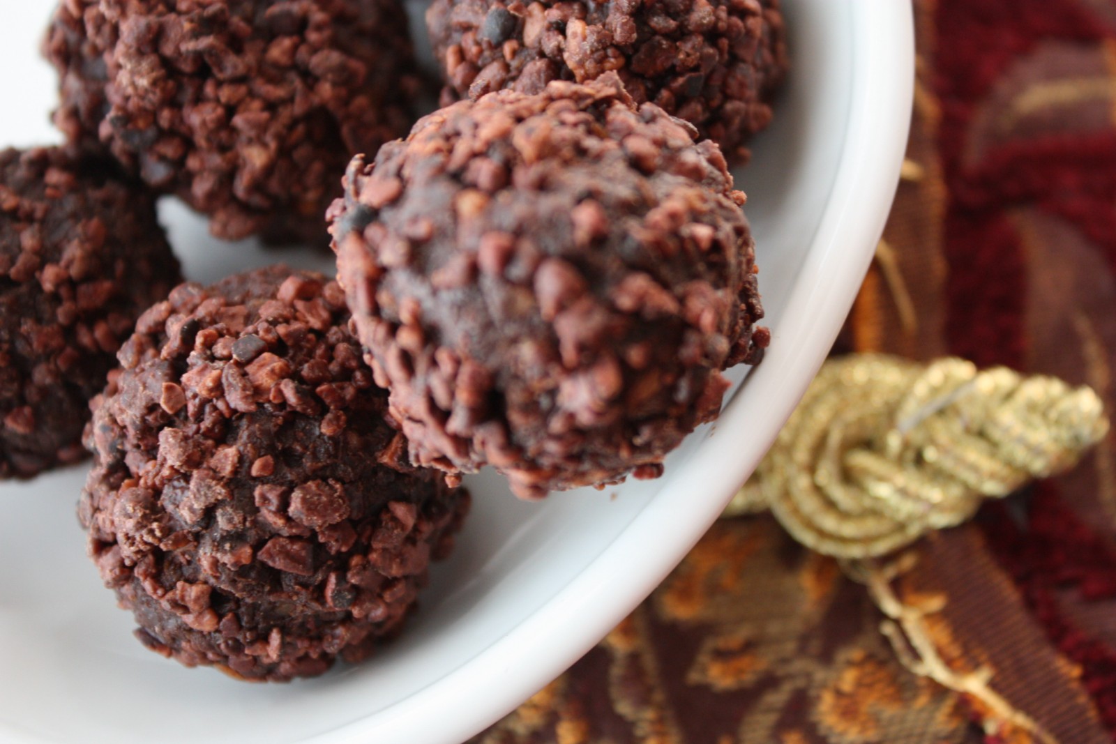 Motivated Nutrition A party hit Cacao Truffles!