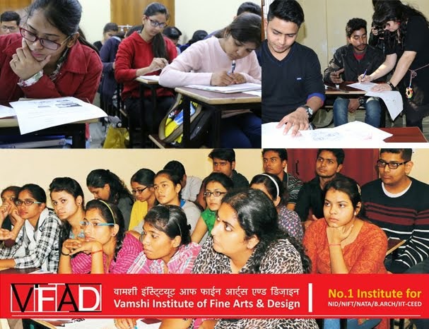 Vamshi Institute of Fine Arts & Design - Nid Nift Nata entrance coaching in Lucknow