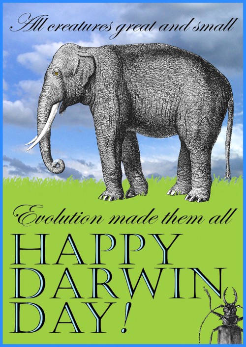 Feliz día de Darwin