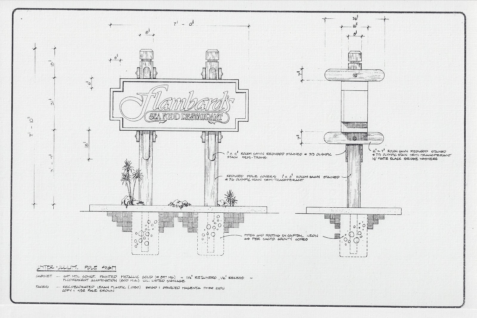 Marco A. Ospina Sign Designs Recent Designs