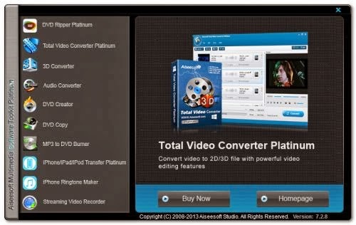 Aiseesoft Multimedia Software Toolkit Platinum 7.2.8 - Full Aiseesoft+,