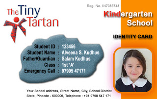 School IDCard - Horizontal IDCard Design - 5 School IDCard - Horizontal IDCard Design - 5