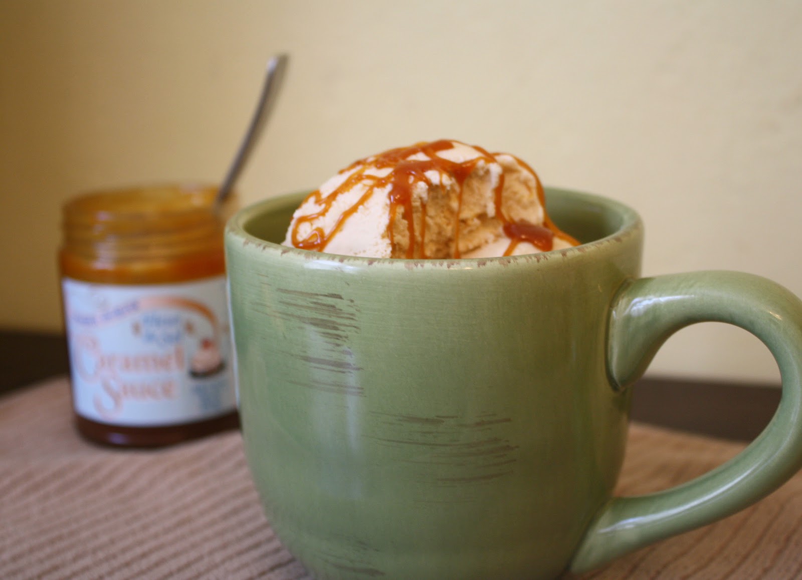 Caramel Macchiato Ice Cream I Was Born To Cook