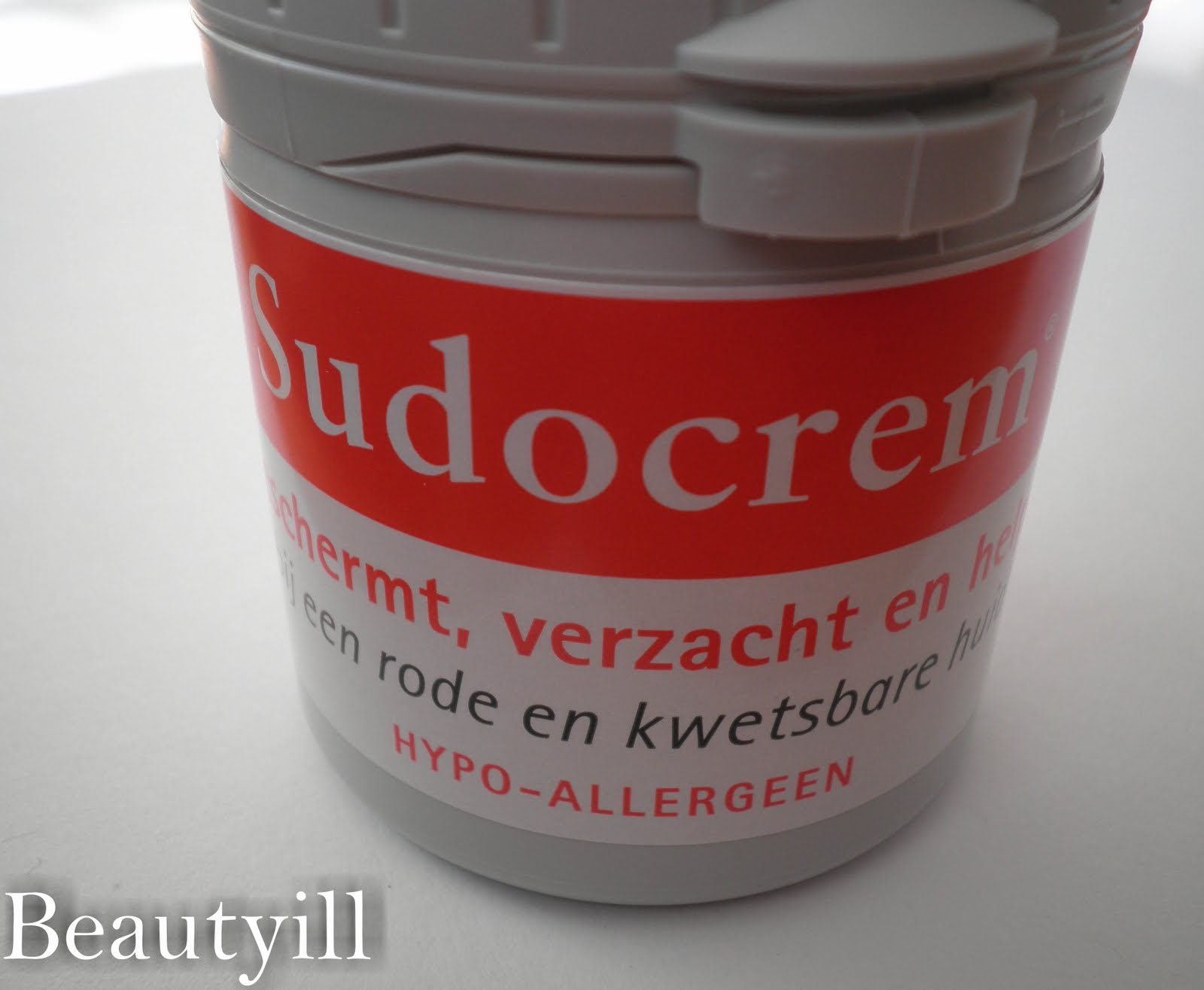 Sudocrem, wondermiddel tegen acne? Beautyill