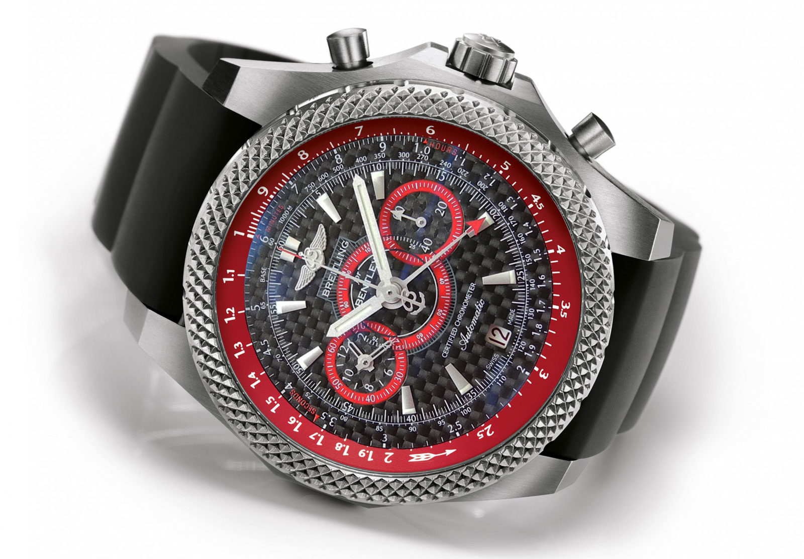 FranMagacine Lo mejor de Bentley y Breitling en un reloj exclusivo