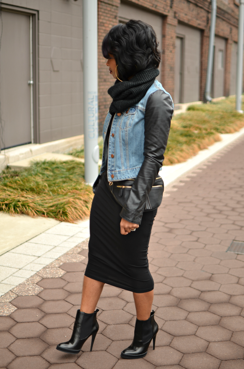 Switch It Up All Black Sweenee Style