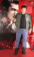  Salman Khan Unveil the 'Jai Ho; Movie First Look Trailer