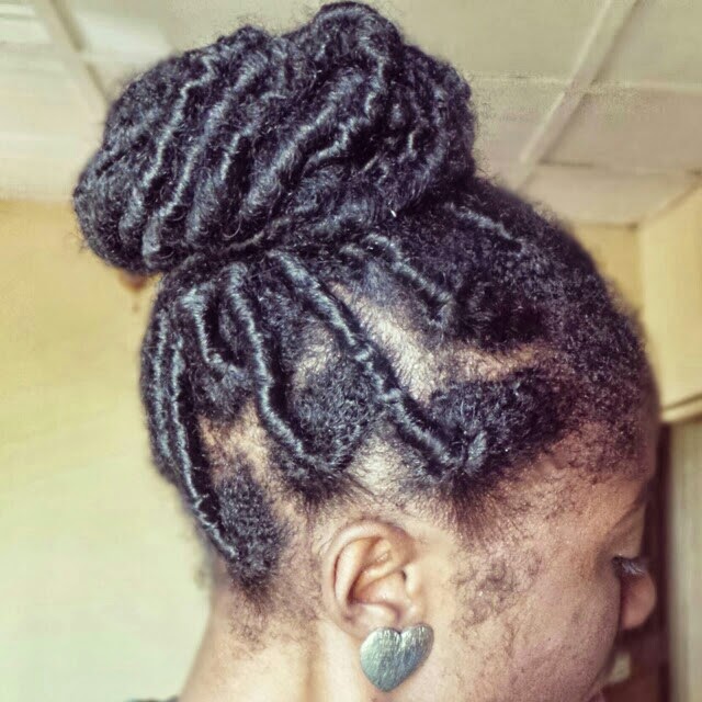 How To Protective Style Your Fine Type 4 Natural Hair