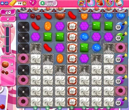 Candy Crush Saga 495 Candy Crush Saga 495