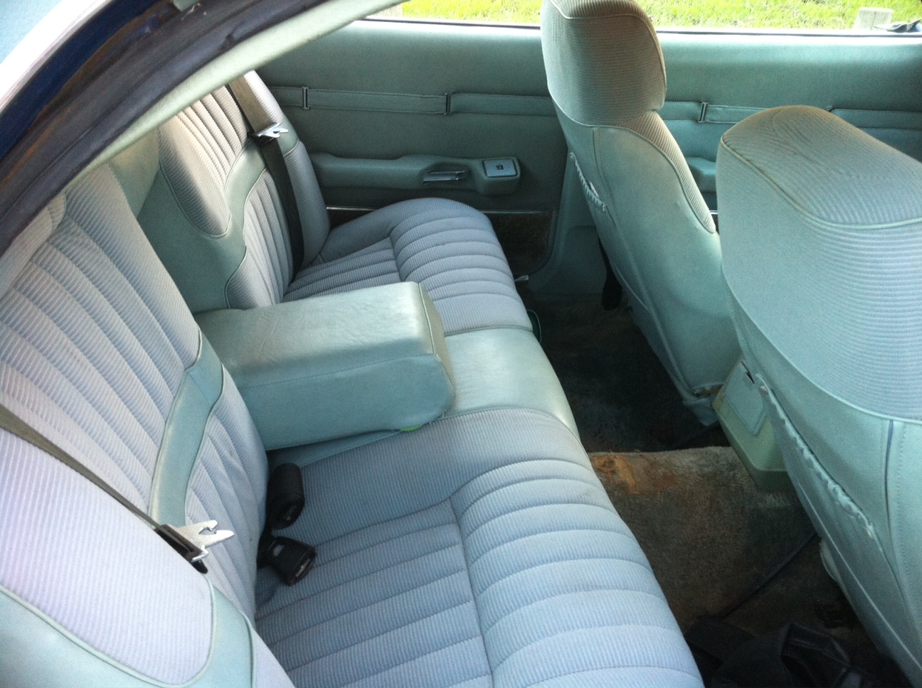 BC Automotive & Marine XC GXL Fairmont Barn Find!! 6 pot sleeper