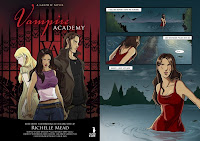 vampire academy graphic novel set vampire academy graphic novel set