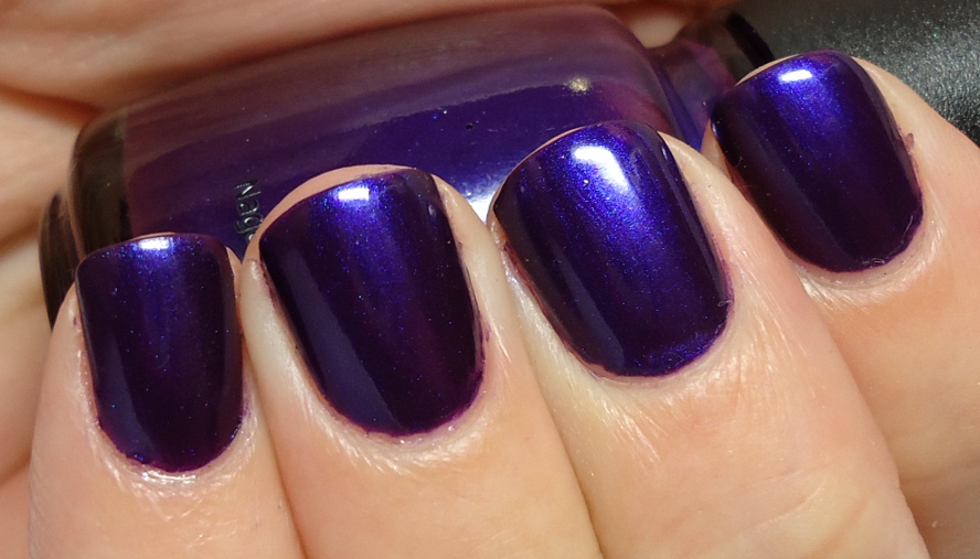 Tara Loves Colors China Glaze Halloween Spam and Comparison