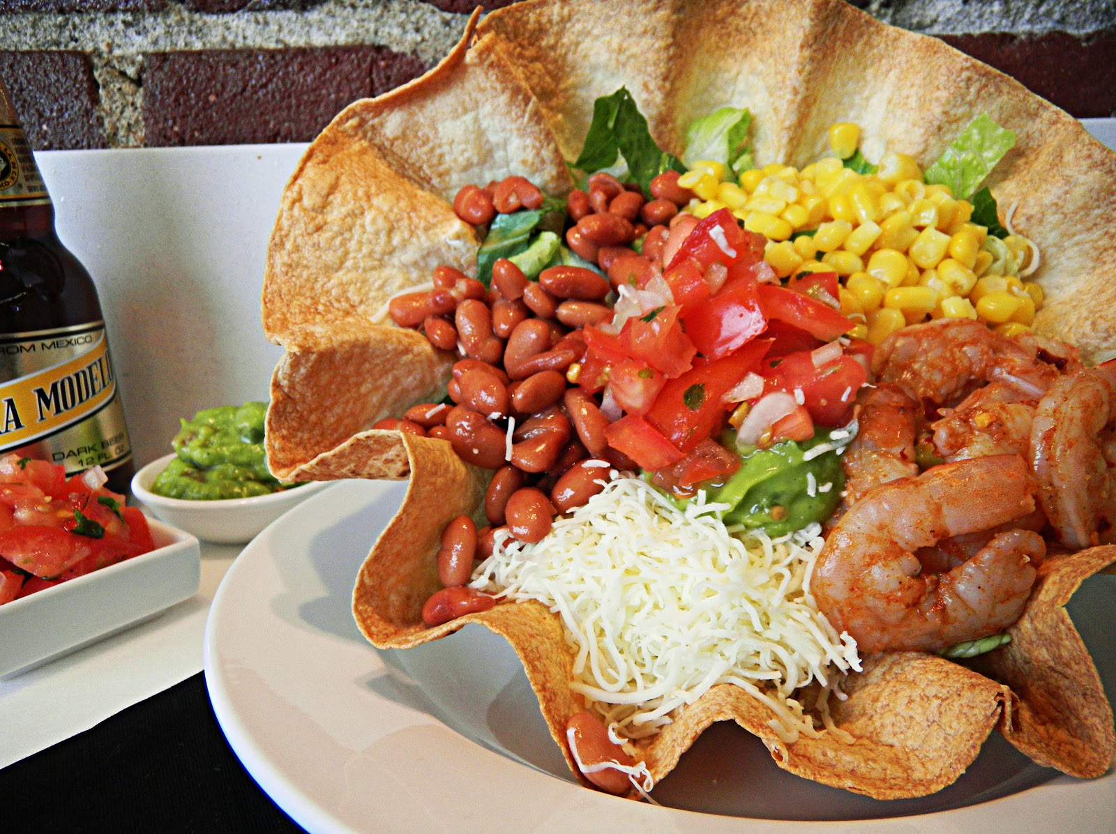 Tostada Salad Cherry on my Sundae