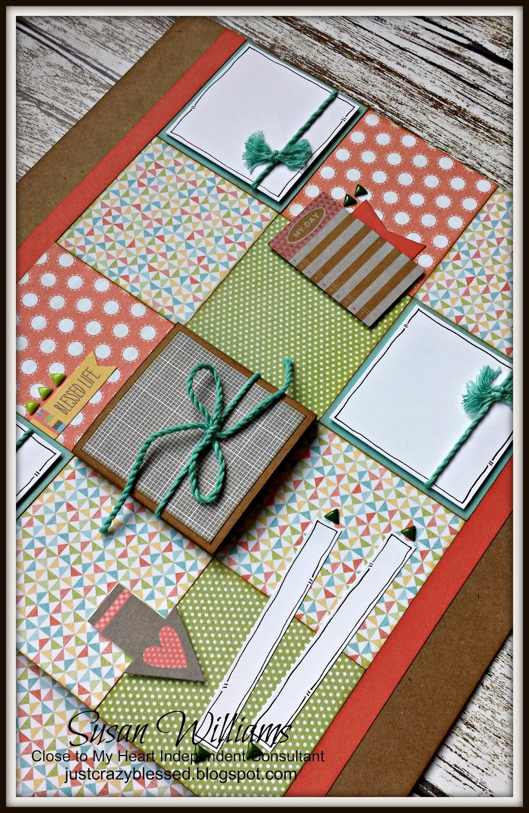 Just Crazy Blessed Studio Sus 'Zoe' with Cutting Guide & efiles!