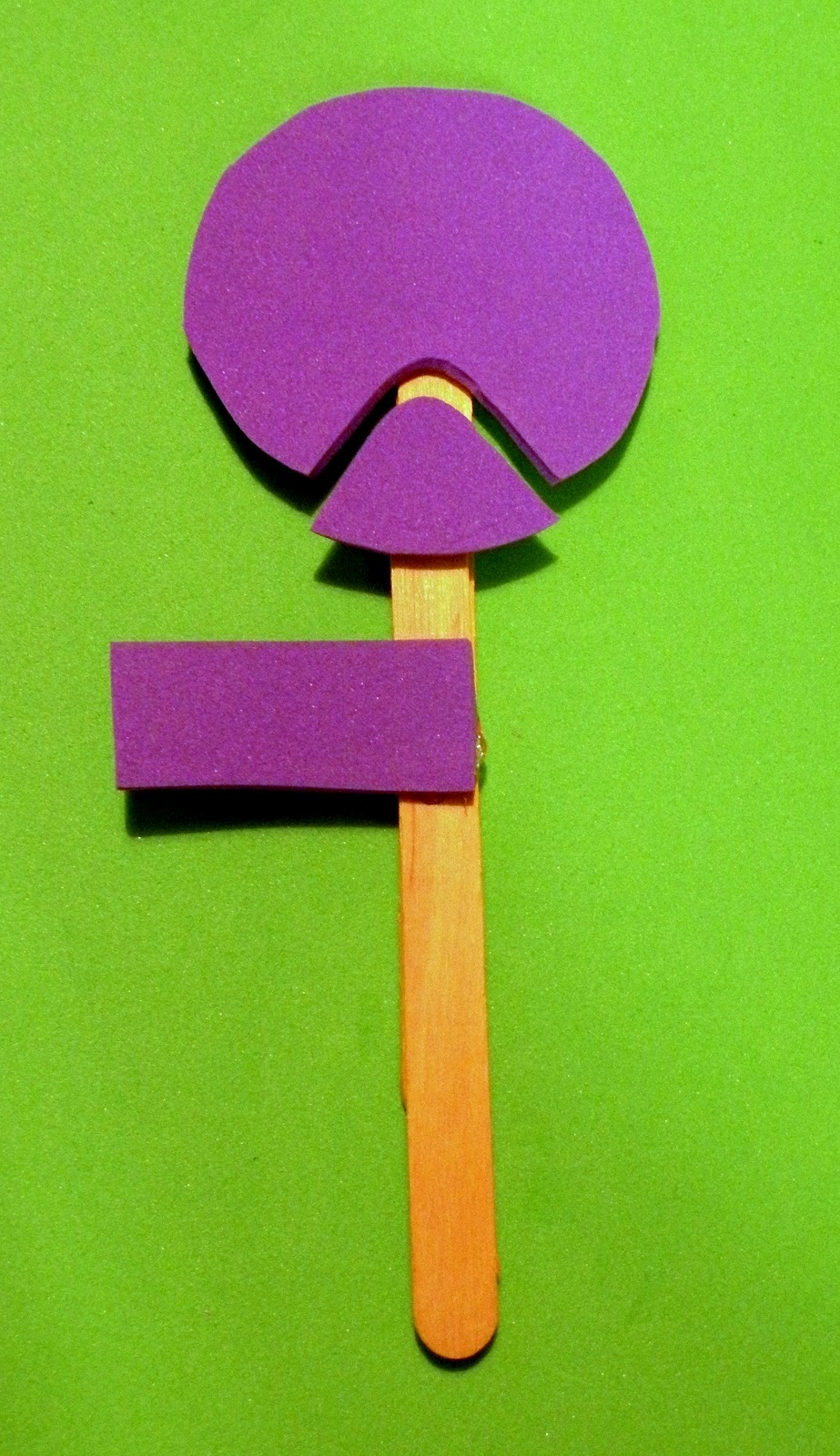 The Fantastic Five Talking Stick Puppet Tutorial