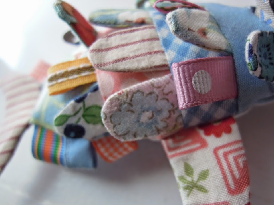 pez de patchwork sobrehilos pez de patchwork sobrehilos