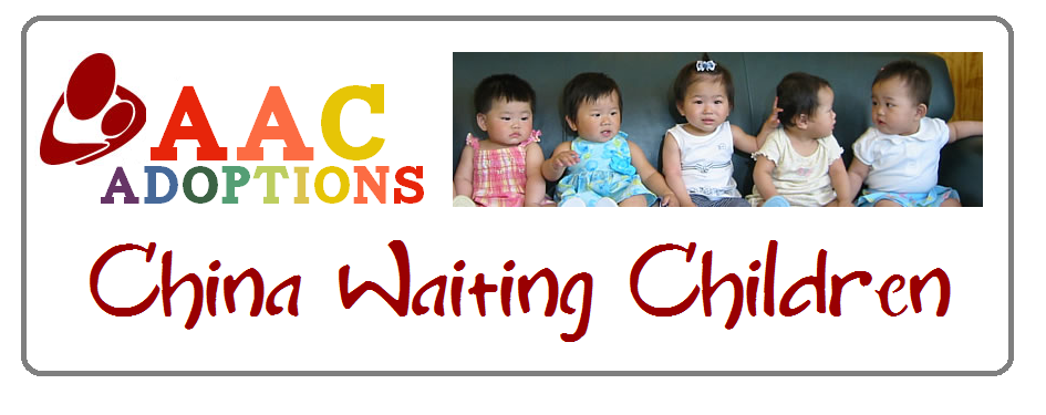 AAC China Waiting Children