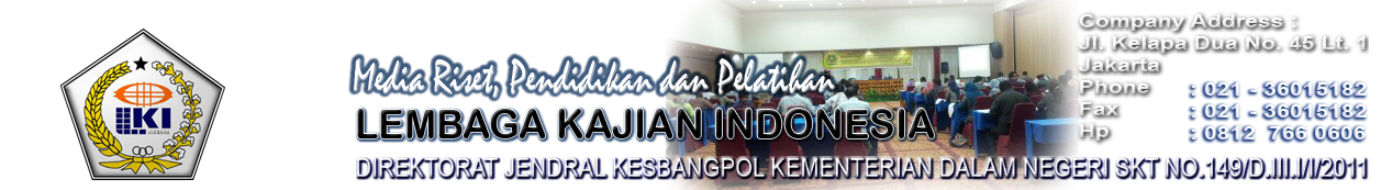 ACARA TERDEKAT YANG AKAN DILAKSANAKAN