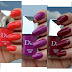 Dior Vernis #575 Wonderland, #551 Aventure, #338 Mirage, #853 Massai and #918 Hypnotic Couture Colour Gel Shine and Long Wear Nail Polish, Swatch & Comparison Part 3