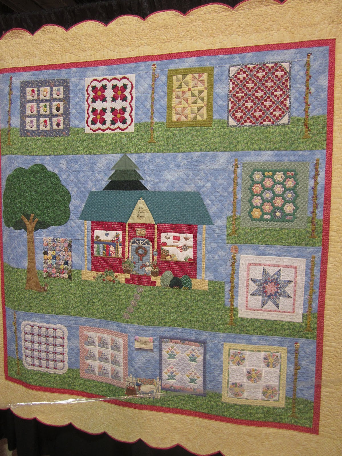 Quilter in the Closet Inspiration Sunday (4) via the International