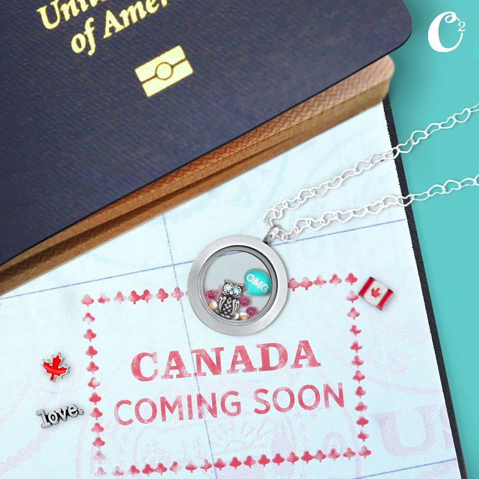 Origami Owl is Coming to Canada! Origami Owl at Storied Charms