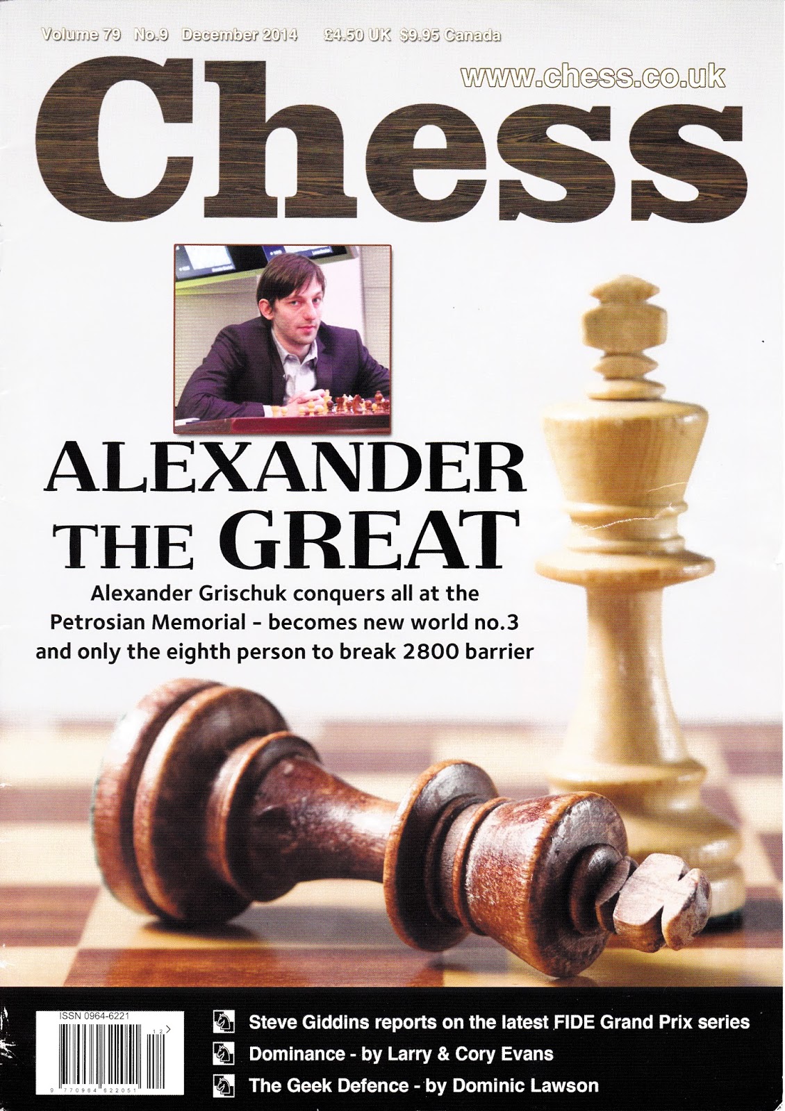 Mosaico Ajedrecístico Chess Blog Chess Magazine December 2014
