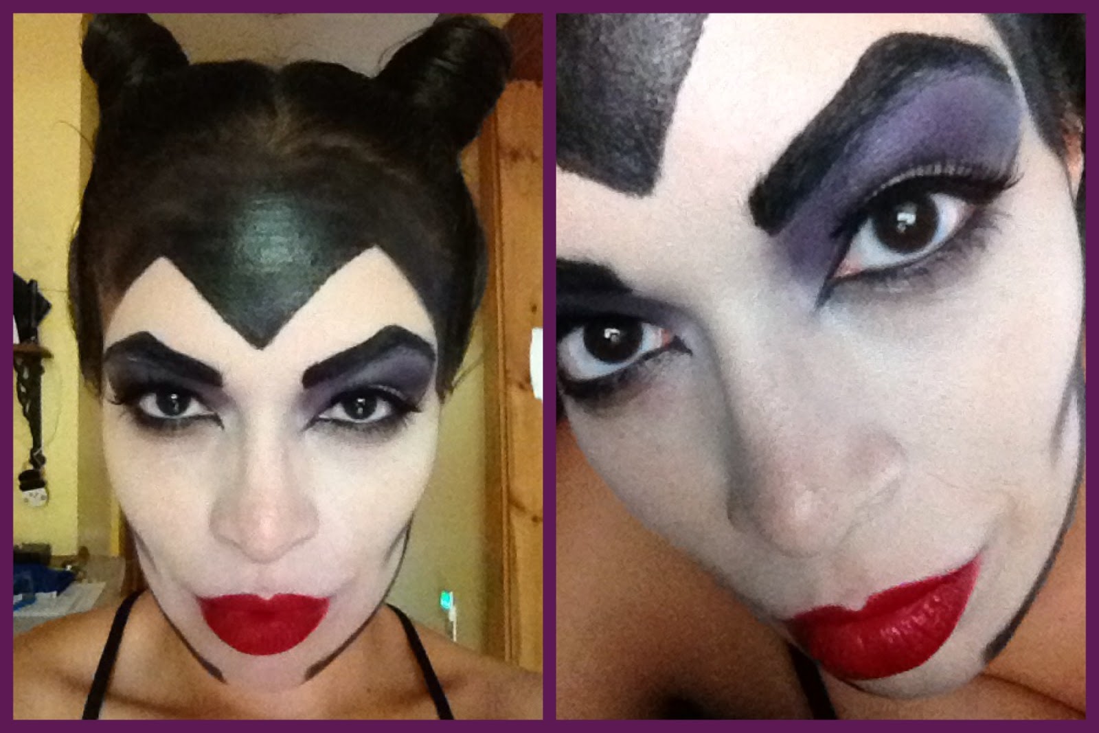 Adriana Disney Villain Makeup Series