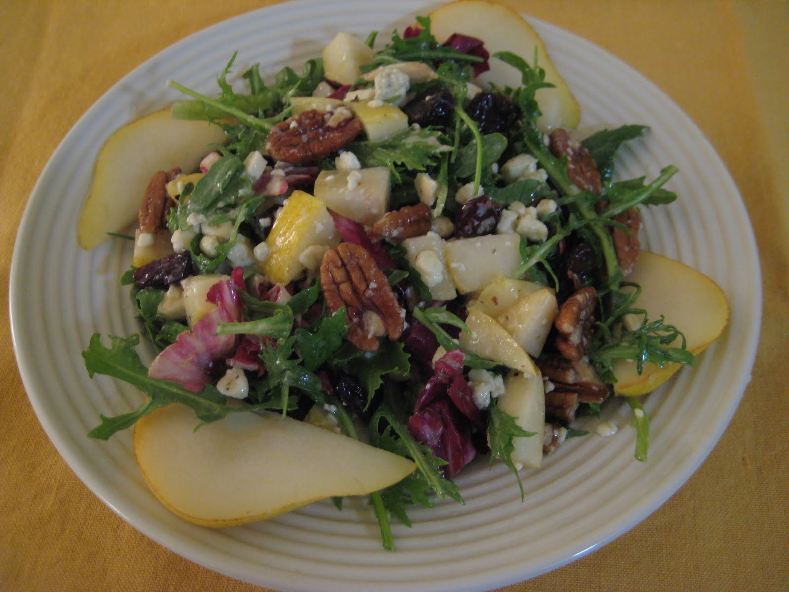 The Lush Chef Michigan Vineyard Salad