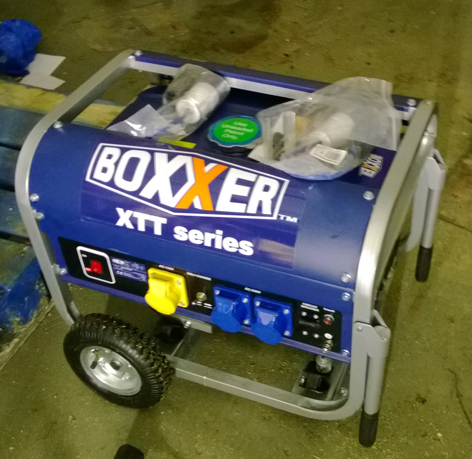 The generator The generator