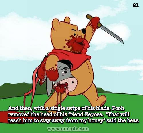 Funny Pooh