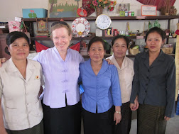 Working with teachers in Laos