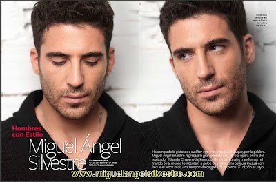 Miguel Angel Silvestre Desnudo