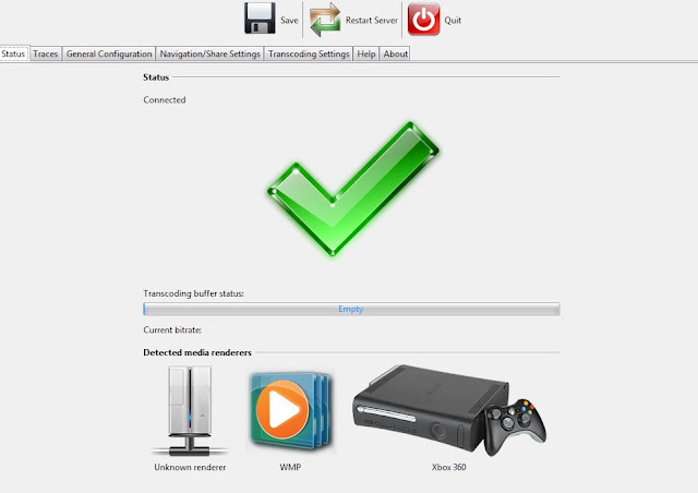 PlayStation 3 Media Server Application