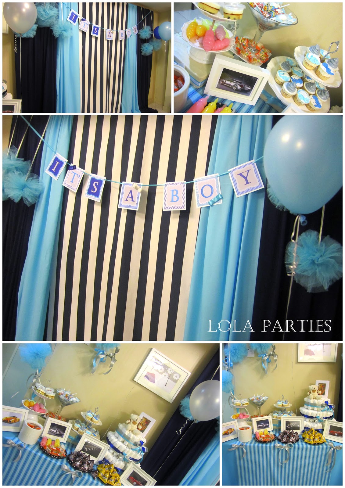 The Wedding Fairies That Cool Blue,Blue & Blue Baby Shower