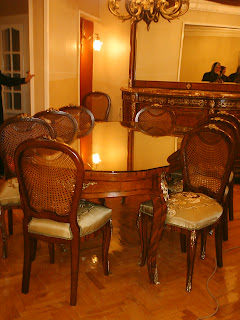 dining room french antique furniture