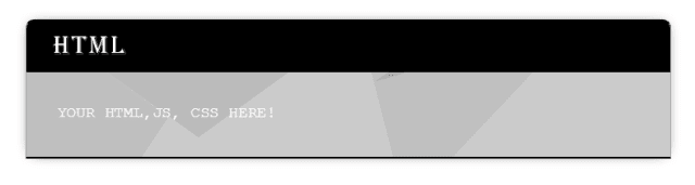 HTML Example HTML Example