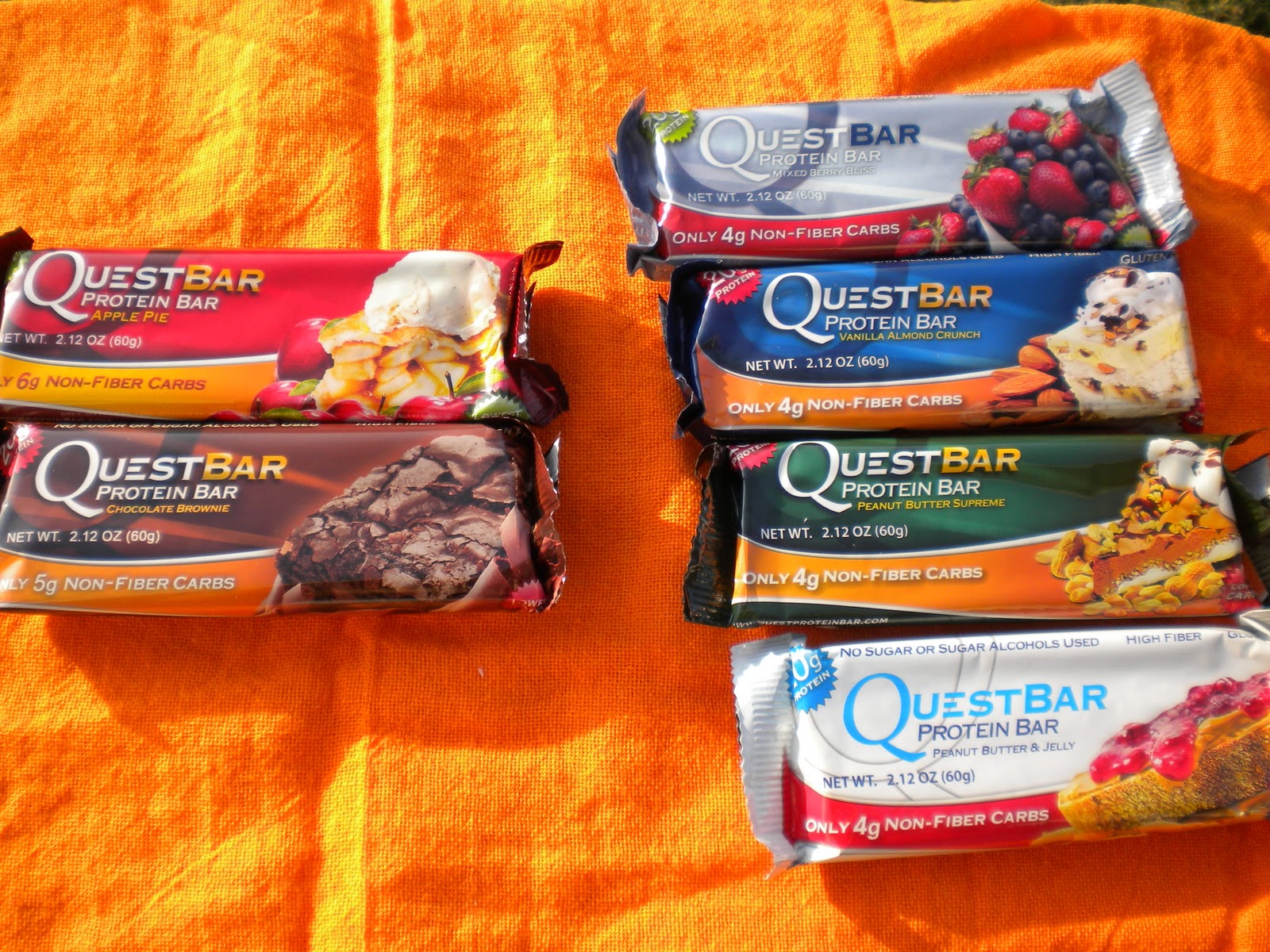 Quest Bars Product Reveiw Treats With a Twist