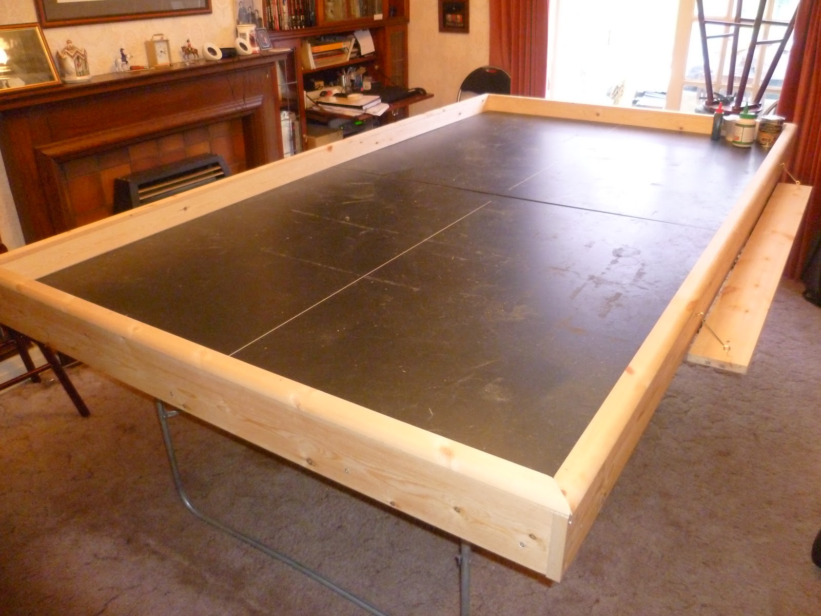 JJ's Wargames New Wargames Table