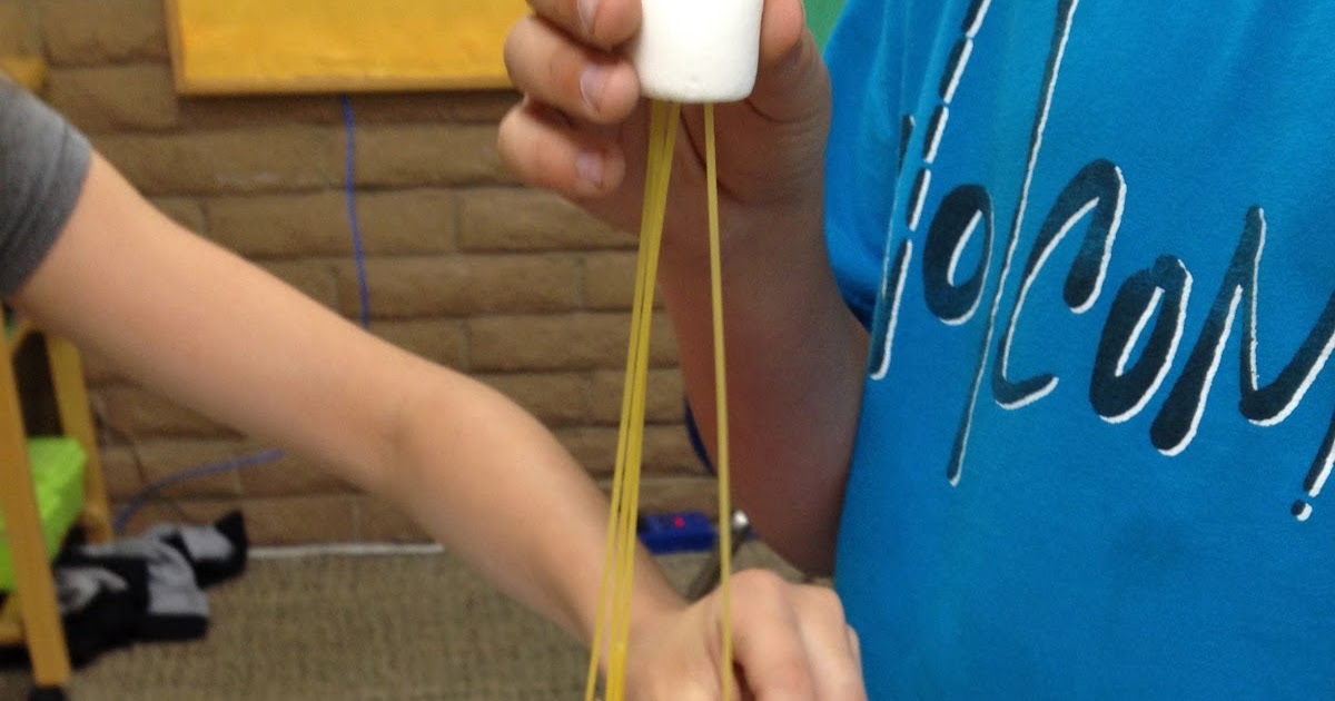 TeachKidsArt Return of the Marshmallow Challenge!