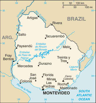 Uruguay Montevideo West Mission