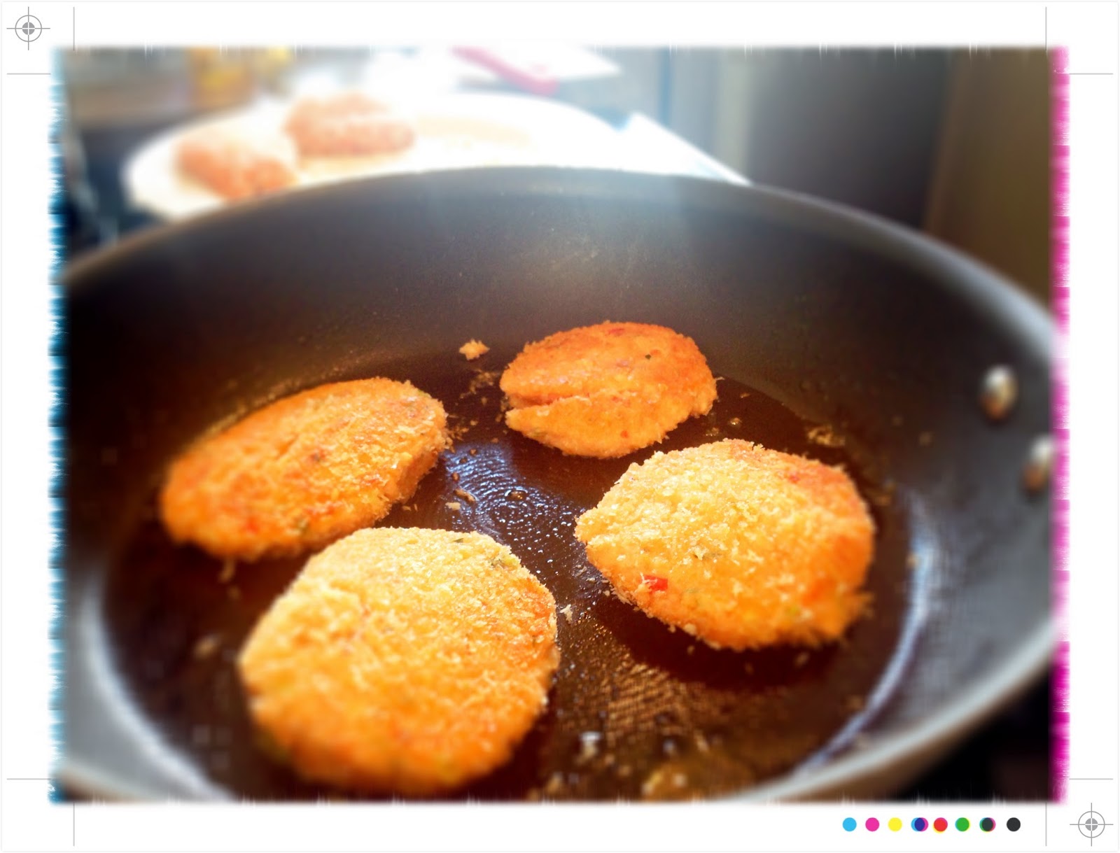 Toast: Thai Salmon Fish Cakes