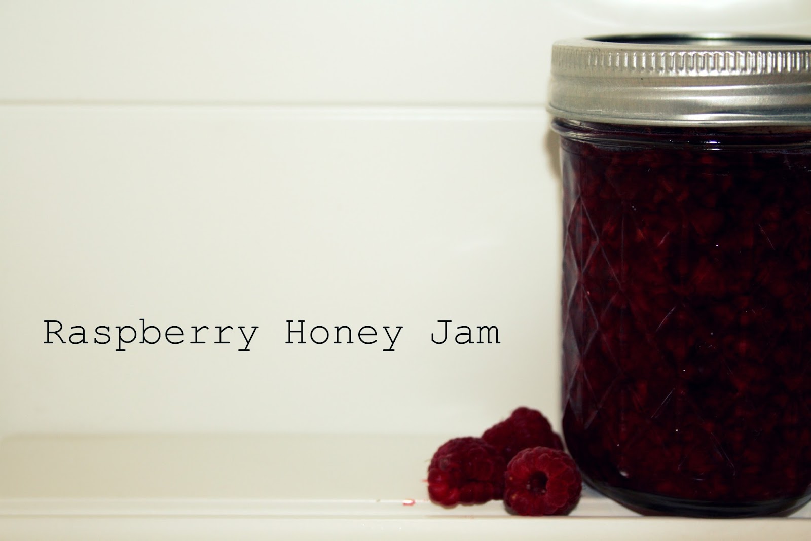 Raspberry Honey Jam Est. August Third