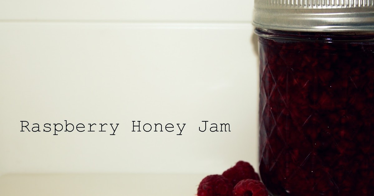 Raspberry Honey Jam Est. August Third