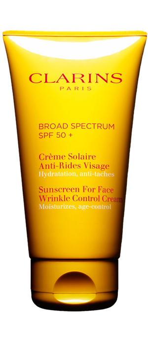 clarins sunscreen for face