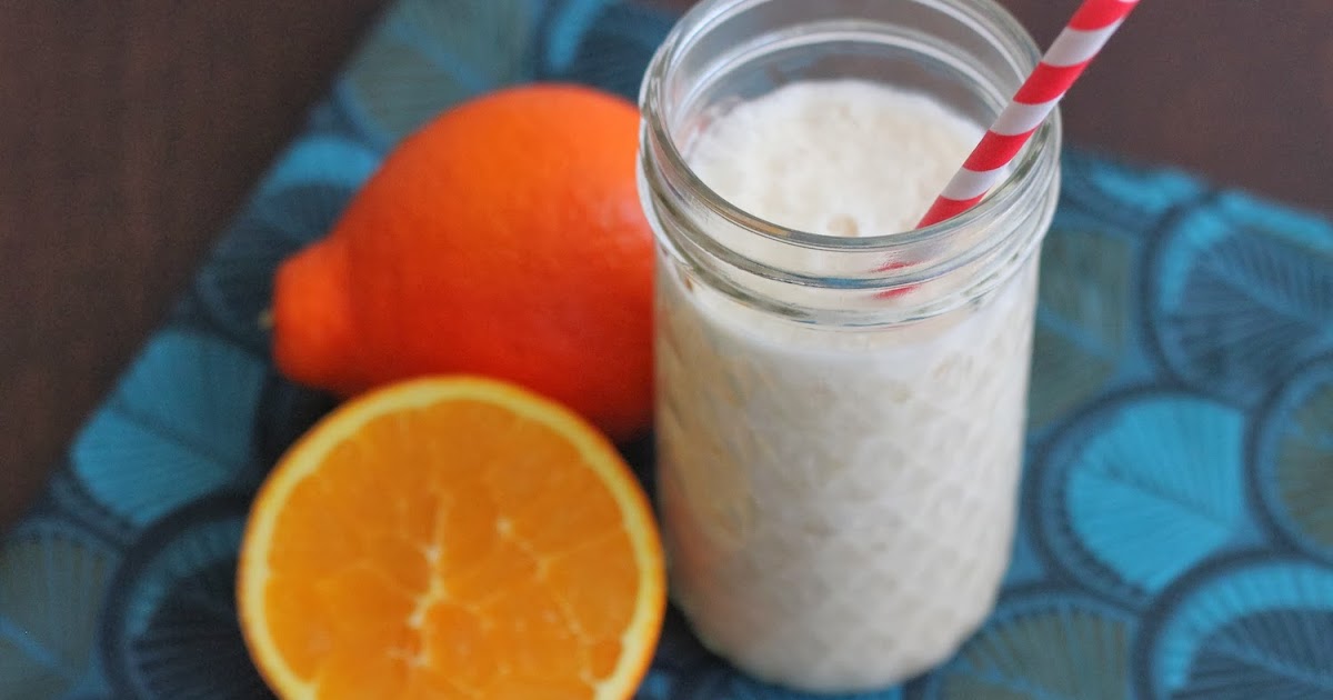 The Lucky Penny Blog Paleo Copycat Orange Julius