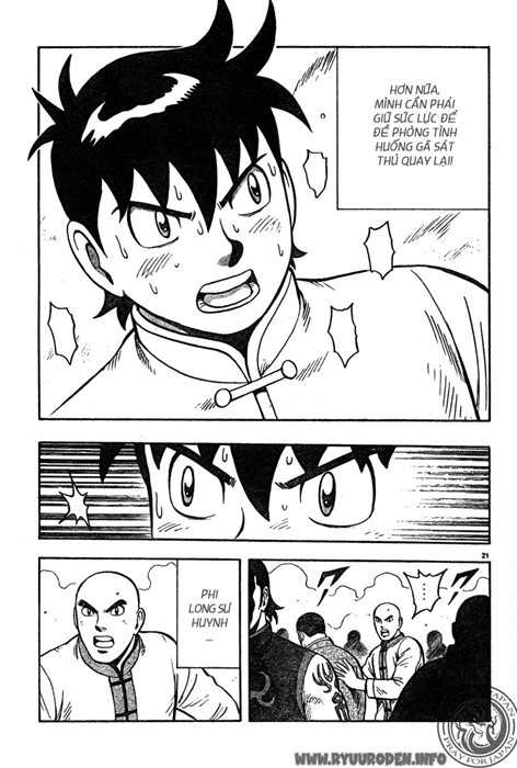 Hoàng Phi Hồng Phần 4 chap 63 Trang 21 Hoàng Phi Hồng Phần 4 chap 63 Trang 21