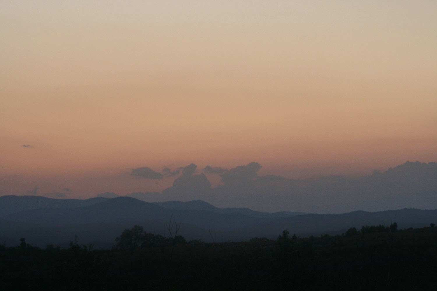 Stunning sky at dusk Stunning sky at dusk
